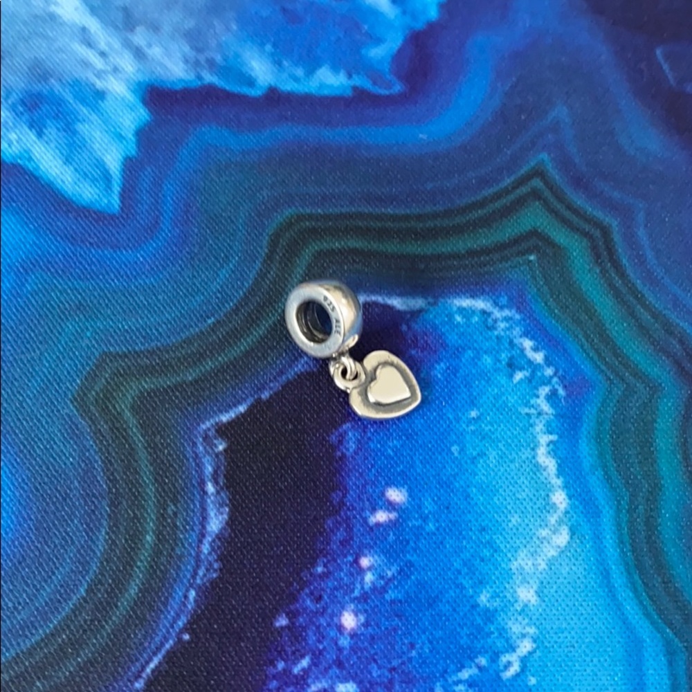 Authentic Pandora Heart Dangle